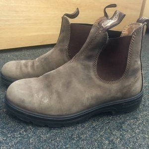 Women's Rustic Brown Leather Blundstones